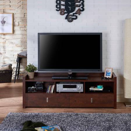 Mueble de TV simple de estilo retro de 1.4m